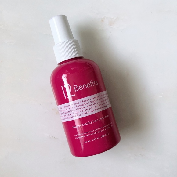 12 Benefits Makeup Instant Healthy Hair Treatment Poshmark
